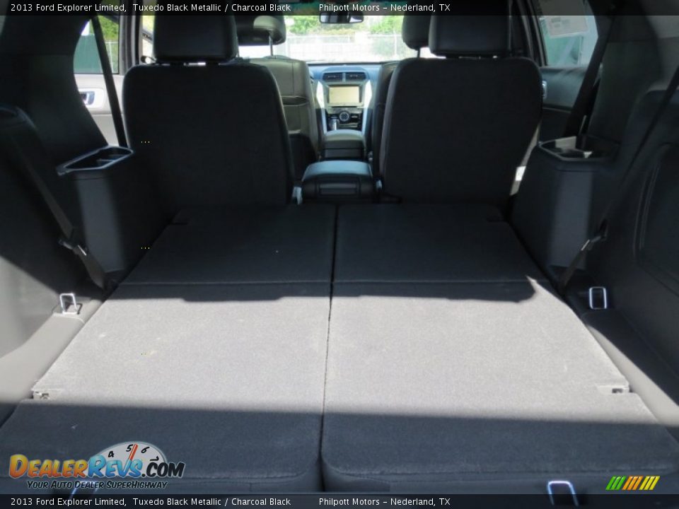 2013 Ford Explorer Limited Tuxedo Black Metallic / Charcoal Black Photo #19