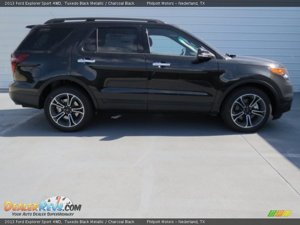 Tuxedo Black Metallic 2013 Ford Explorer Sport 4WD Photo #2