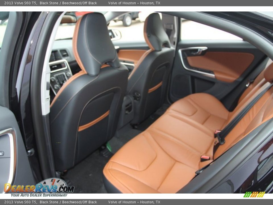 Rear Seat of 2013 Volvo S60 T5 Photo #13