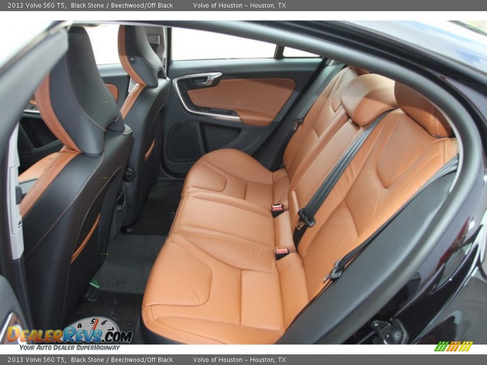 Rear Seat of 2013 Volvo S60 T5 Photo #14