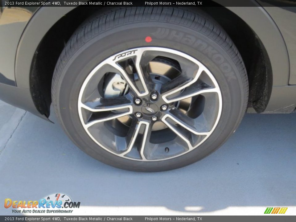 2013 Ford Explorer Sport 4WD Wheel Photo #10