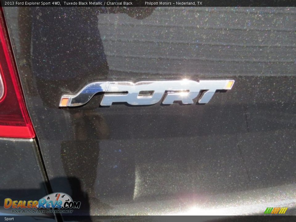 Sport - 2013 Ford Explorer