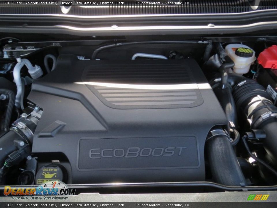 2013 Ford Explorer Sport 4WD 3.5 Liter EcoBoost DI Twin-Turbocharged DOHC 24-Valve Ti-VCT V6 Engine Photo #14