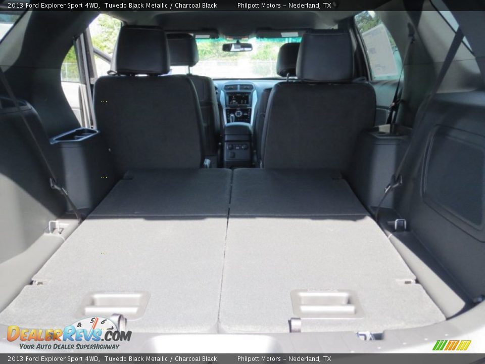 2013 Ford Explorer Sport 4WD Trunk Photo #16