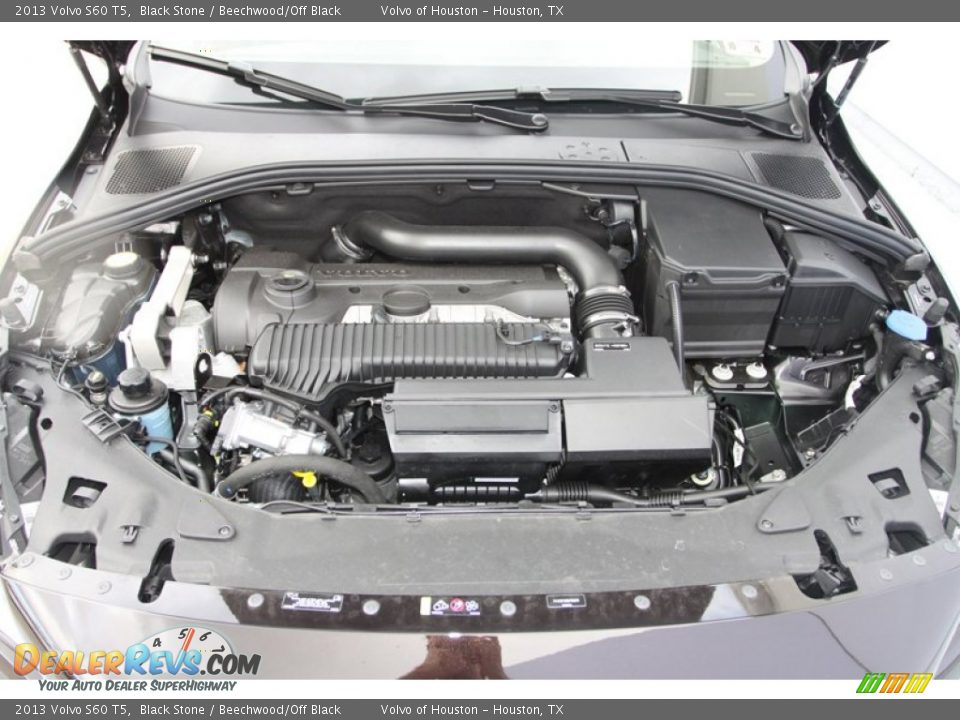 2013 Volvo S60 T5 2.5 Liter Turbocharged DOHC 20-Valve VVT Inline 5 Cylinder Engine Photo #25