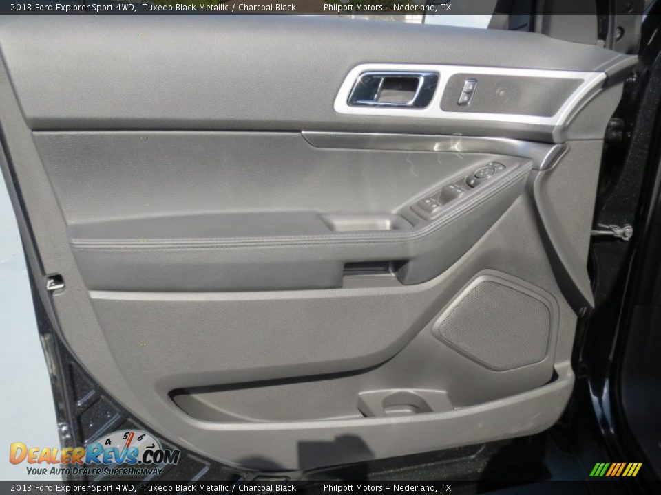 Door Panel of 2013 Ford Explorer Sport 4WD Photo #20