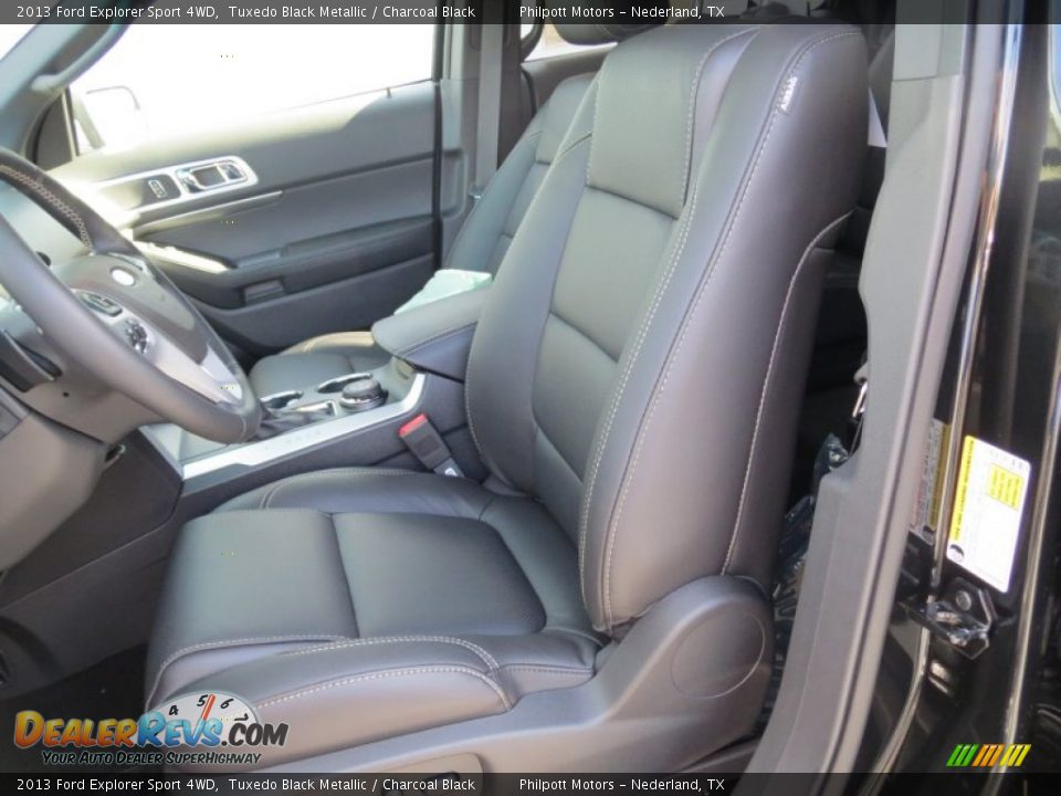 Front Seat of 2013 Ford Explorer Sport 4WD Photo #21
