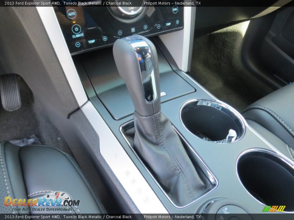 2013 Ford Explorer Sport 4WD Shifter Photo #27