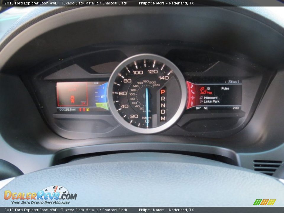 2013 Ford Explorer Sport 4WD Gauges Photo #30
