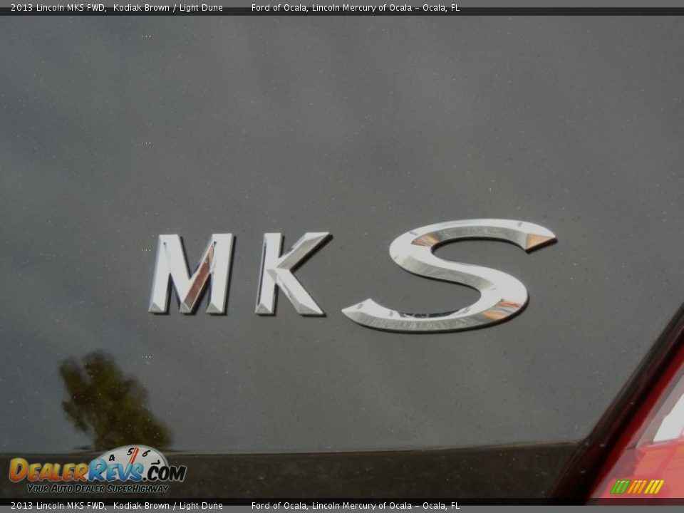 2013 Lincoln MKS FWD Kodiak Brown / Light Dune Photo #4