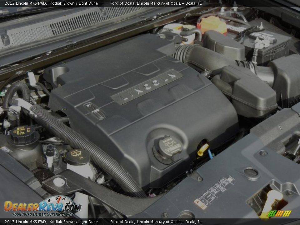 2013 Lincoln MKS FWD 3.7 Liter DOHC 24-Valve Ti-VCT V6 Engine Photo #11