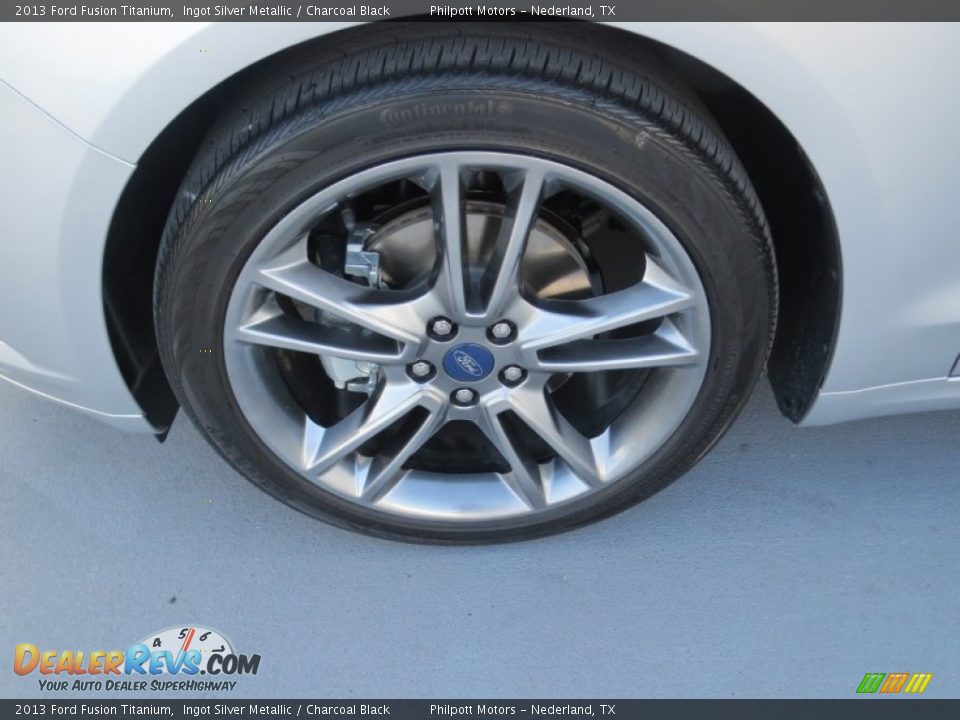 2013 Ford Fusion Titanium Wheel Photo #10