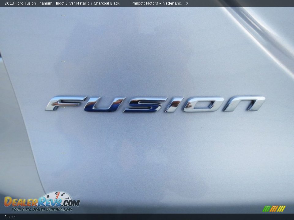 Fusion - 2013 Ford Fusion