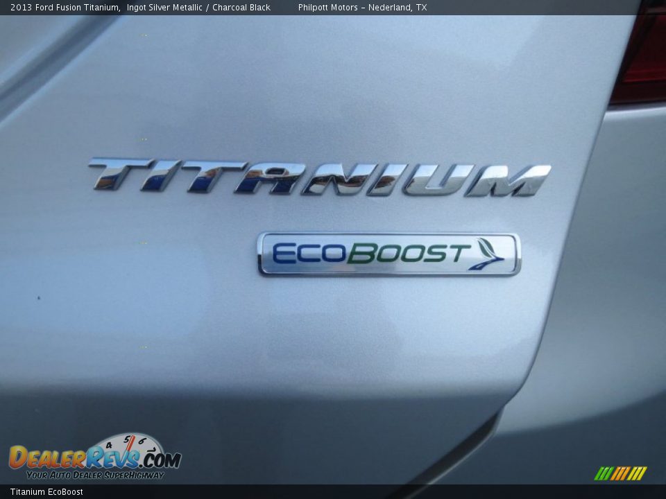 Titanium EcoBoost - 2013 Ford Fusion