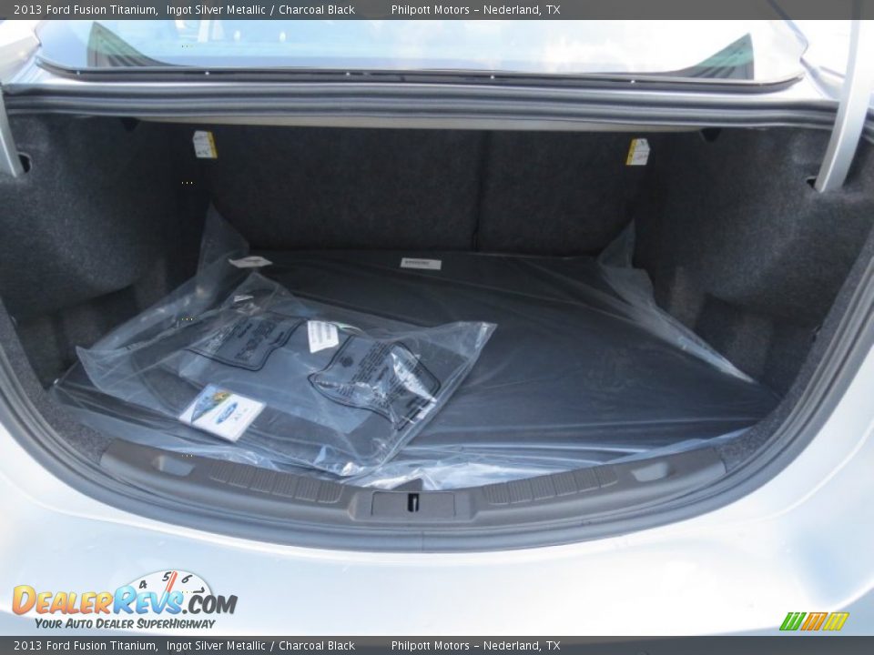 2013 Ford Fusion Titanium Trunk Photo #15