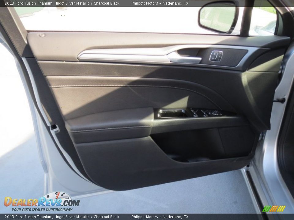 Door Panel of 2013 Ford Fusion Titanium Photo #20