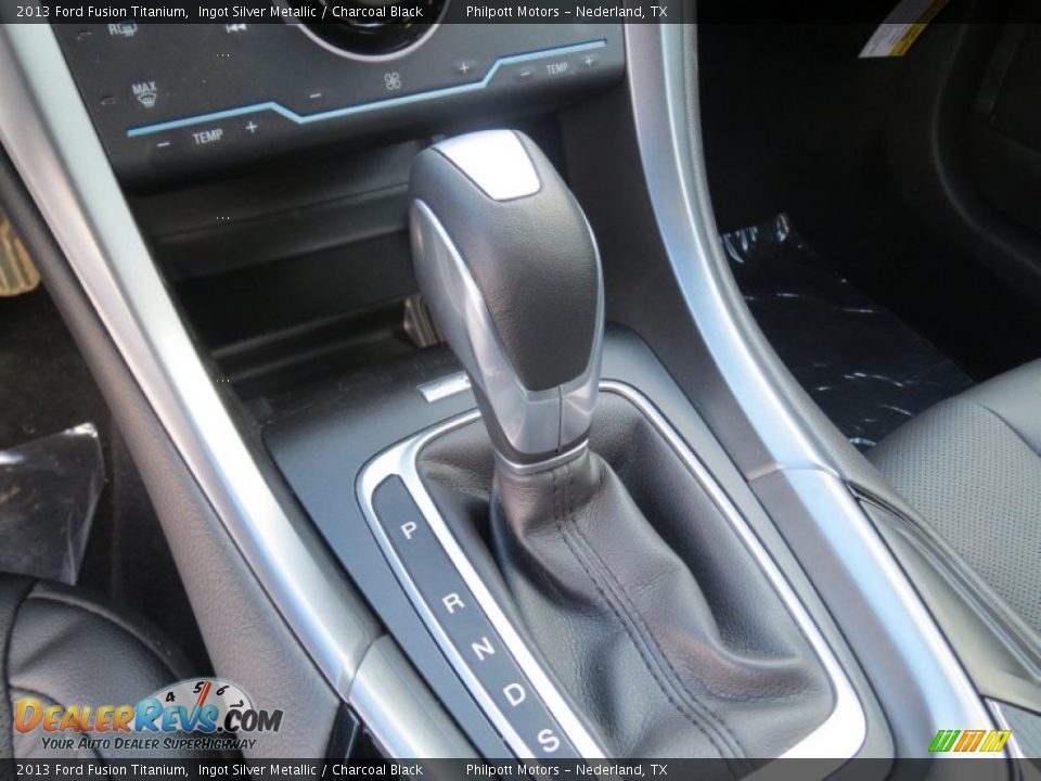 2013 Ford Fusion Titanium Shifter Photo #28