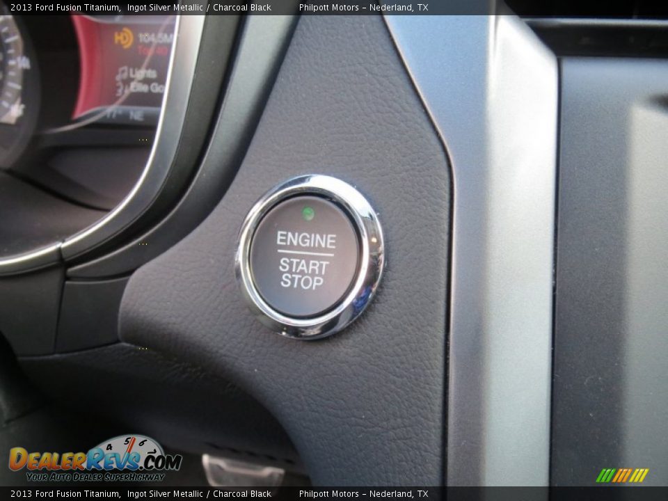 Controls of 2013 Ford Fusion Titanium Photo #29