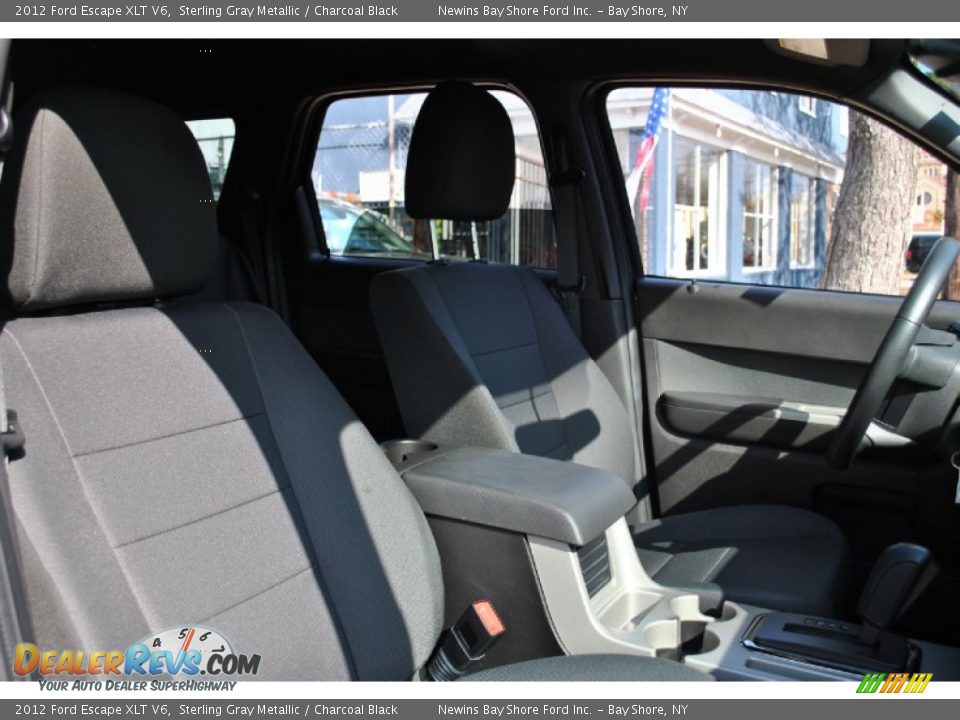 2012 Ford Escape XLT V6 Sterling Gray Metallic / Charcoal Black Photo #9
