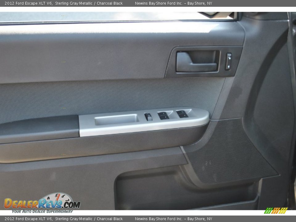 2012 Ford Escape XLT V6 Sterling Gray Metallic / Charcoal Black Photo #11