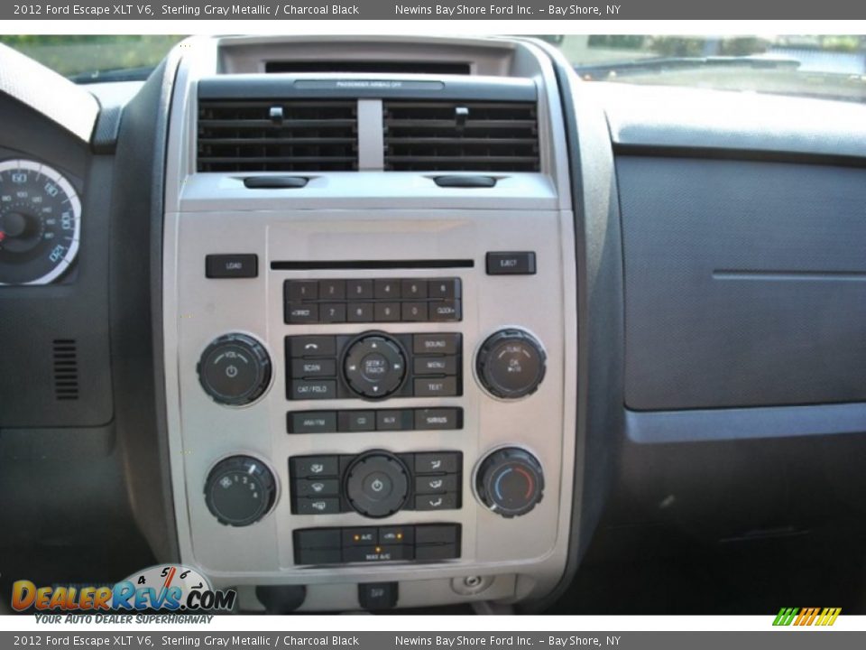 2012 Ford Escape XLT V6 Sterling Gray Metallic / Charcoal Black Photo #13