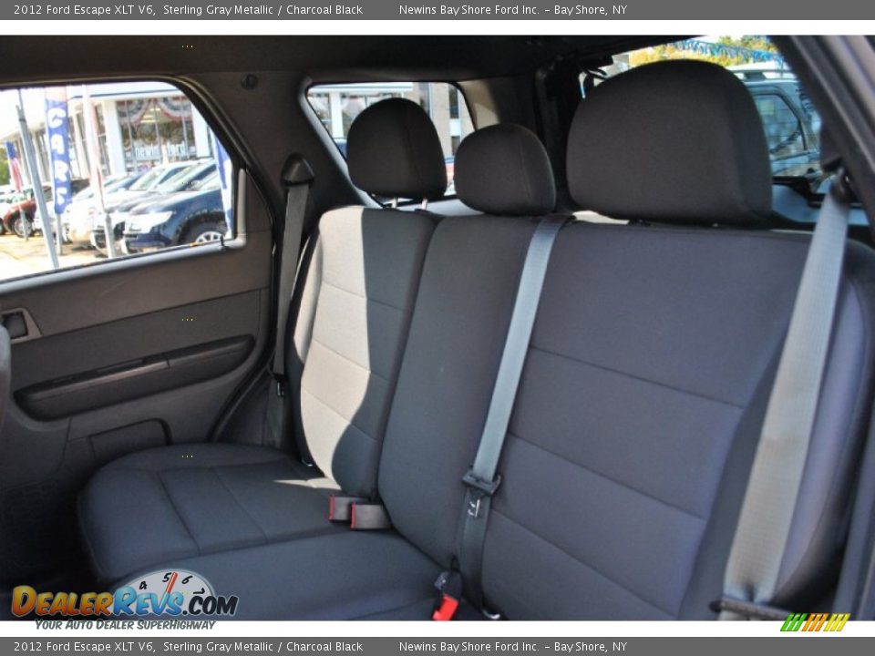 2012 Ford Escape XLT V6 Sterling Gray Metallic / Charcoal Black Photo #15