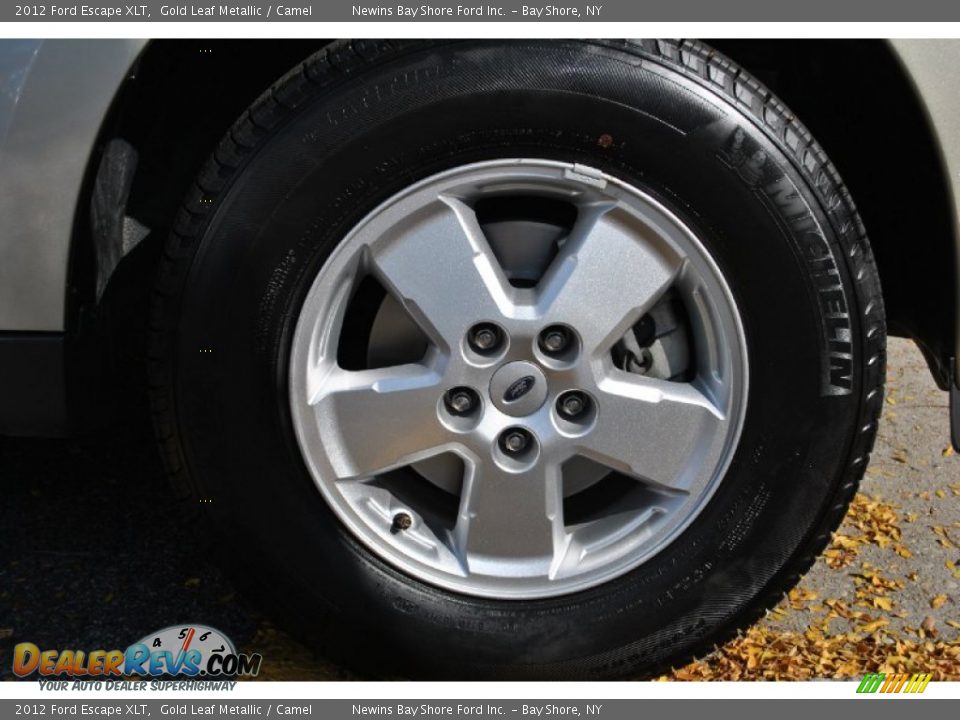 2012 Ford Escape XLT Gold Leaf Metallic / Camel Photo #7