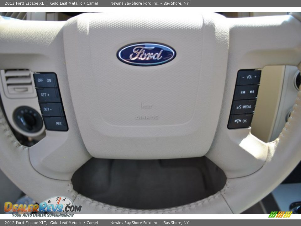 2012 Ford Escape XLT Gold Leaf Metallic / Camel Photo #11