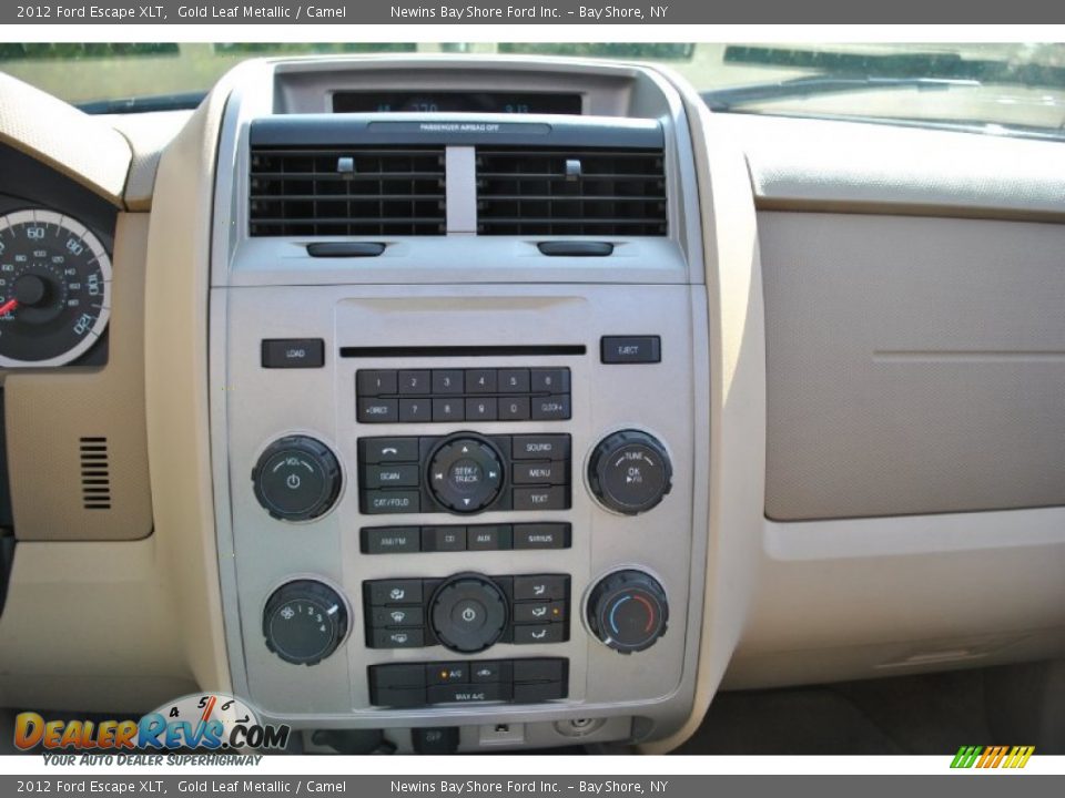 2012 Ford Escape XLT Gold Leaf Metallic / Camel Photo #12