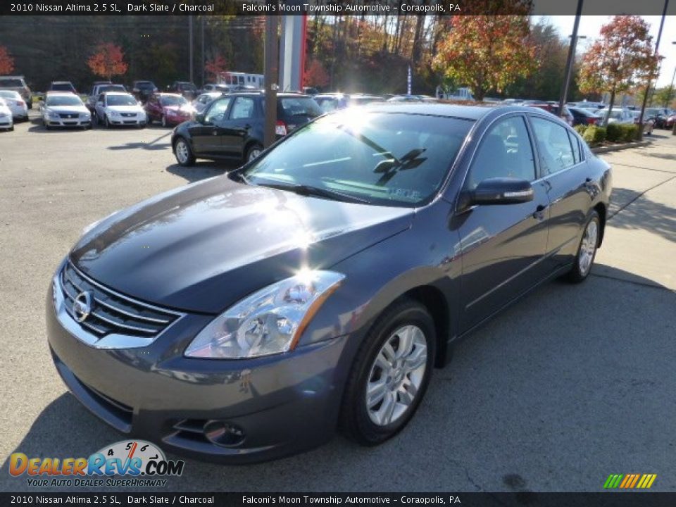 2010 Nissan altima dark slate #10