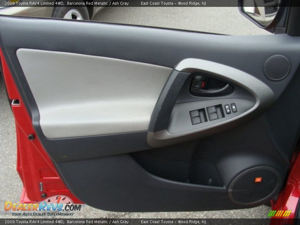 2009 Toyota RAV4 Limited 4WD Barcelona Red Metallic / Ash Gray Photo #6