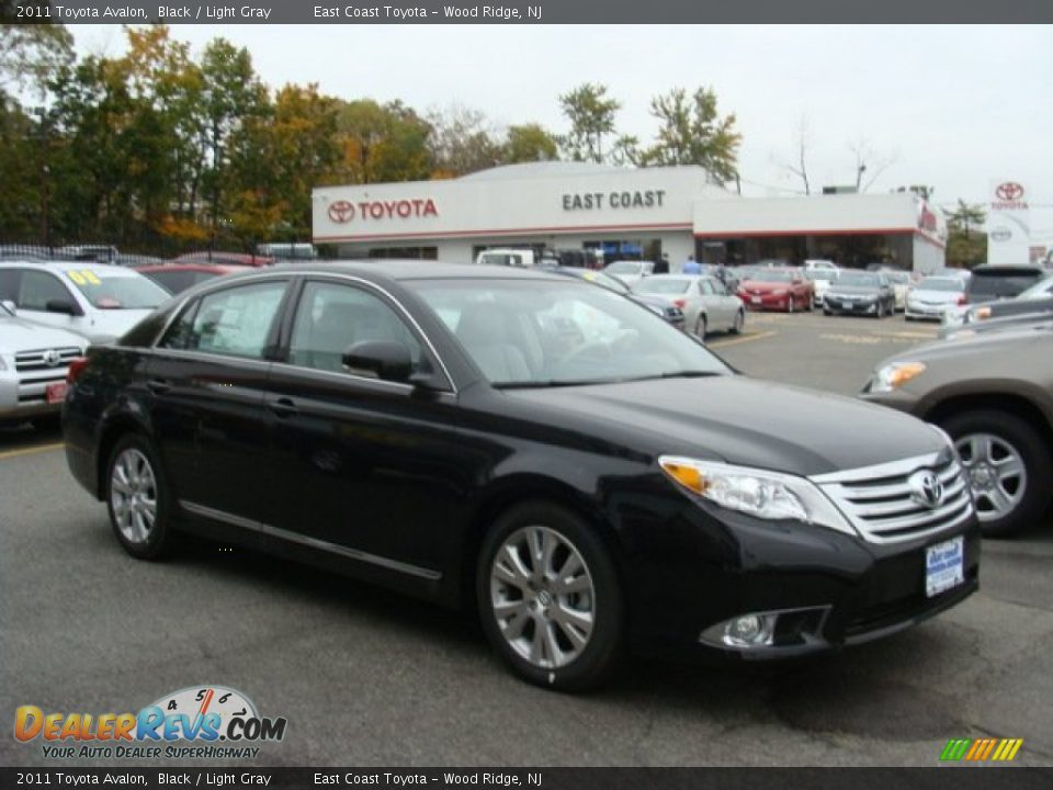2011 Toyota Avalon Black / Light Gray Photo #1