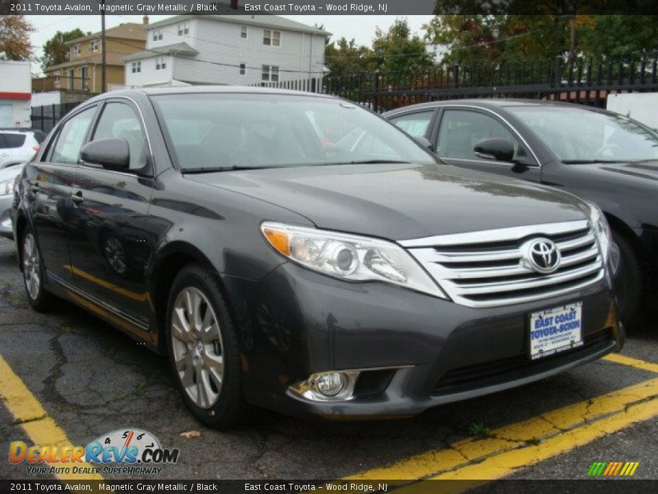 2011 Toyota Avalon Magnetic Gray Metallic / Black Photo #1