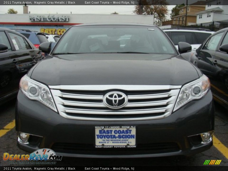 2011 Toyota Avalon Magnetic Gray Metallic / Black Photo #2