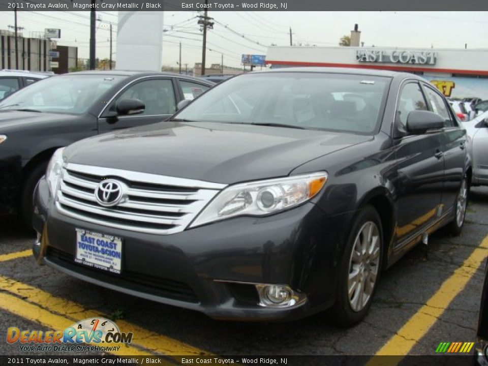 2011 Toyota Avalon Magnetic Gray Metallic / Black Photo #3