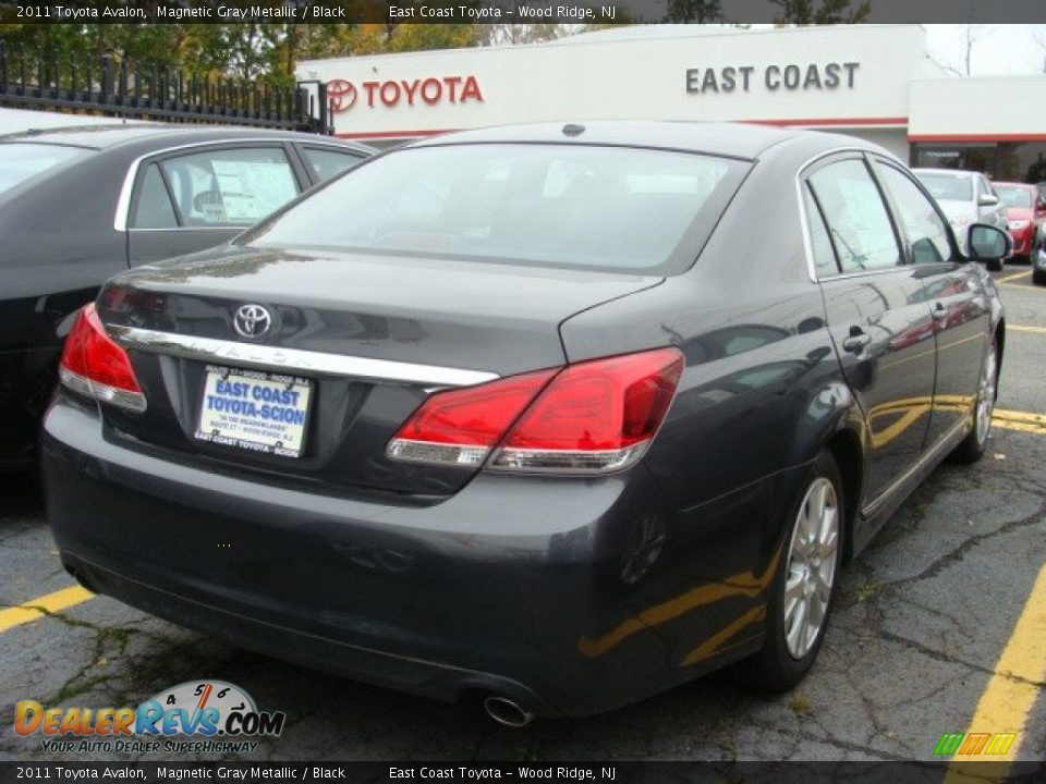 2011 Toyota Avalon Magnetic Gray Metallic / Black Photo #4