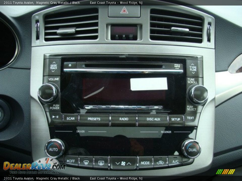 2011 Toyota Avalon Magnetic Gray Metallic / Black Photo #8