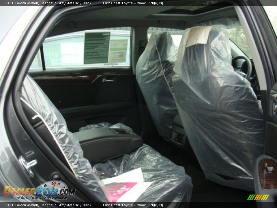 2011 Toyota Avalon Magnetic Gray Metallic / Black Photo #9