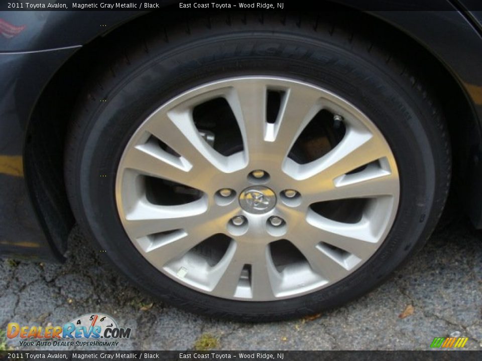 2011 Toyota Avalon Magnetic Gray Metallic / Black Photo #10
