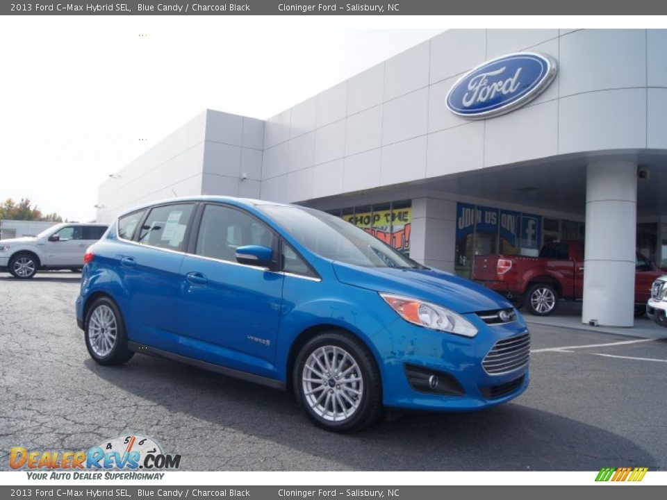 Front 3/4 View of 2013 Ford C-Max Hybrid SEL Photo #1