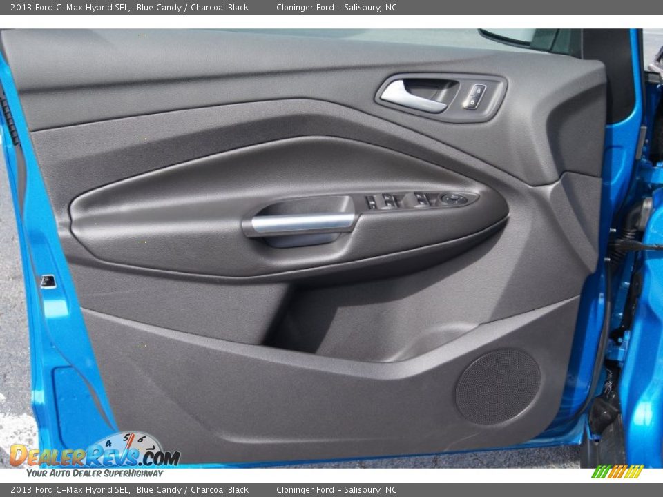 Door Panel of 2013 Ford C-Max Hybrid SEL Photo #8