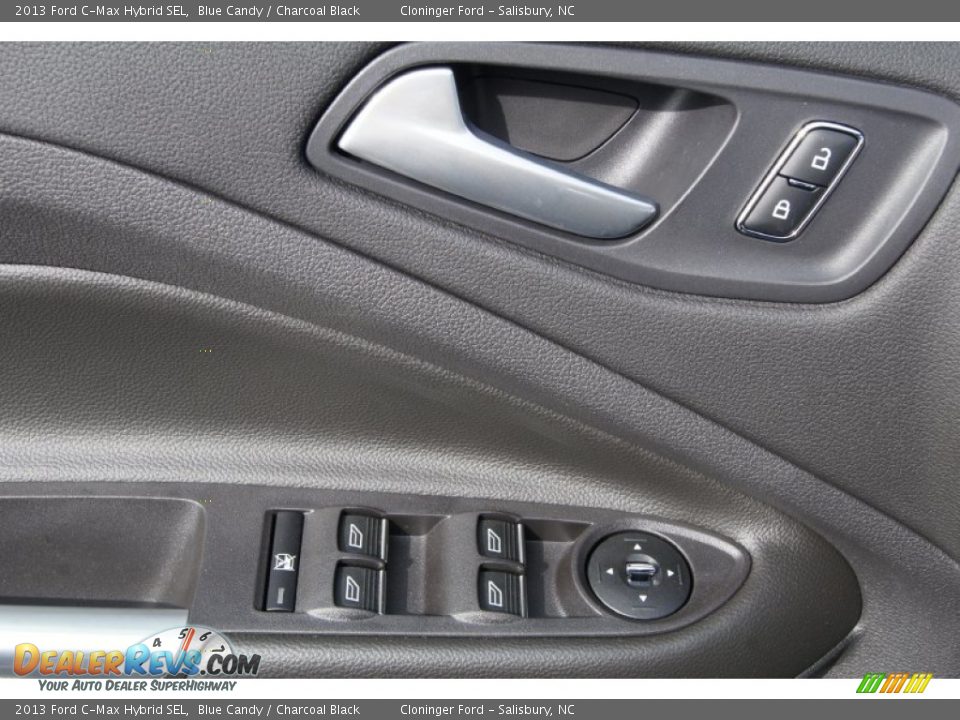 Door Panel of 2013 Ford C-Max Hybrid SEL Photo #9