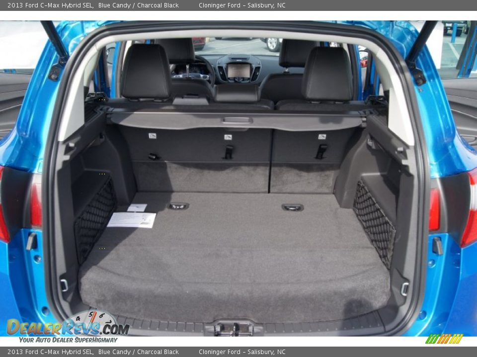 2013 Ford C-Max Hybrid SEL Trunk Photo #13