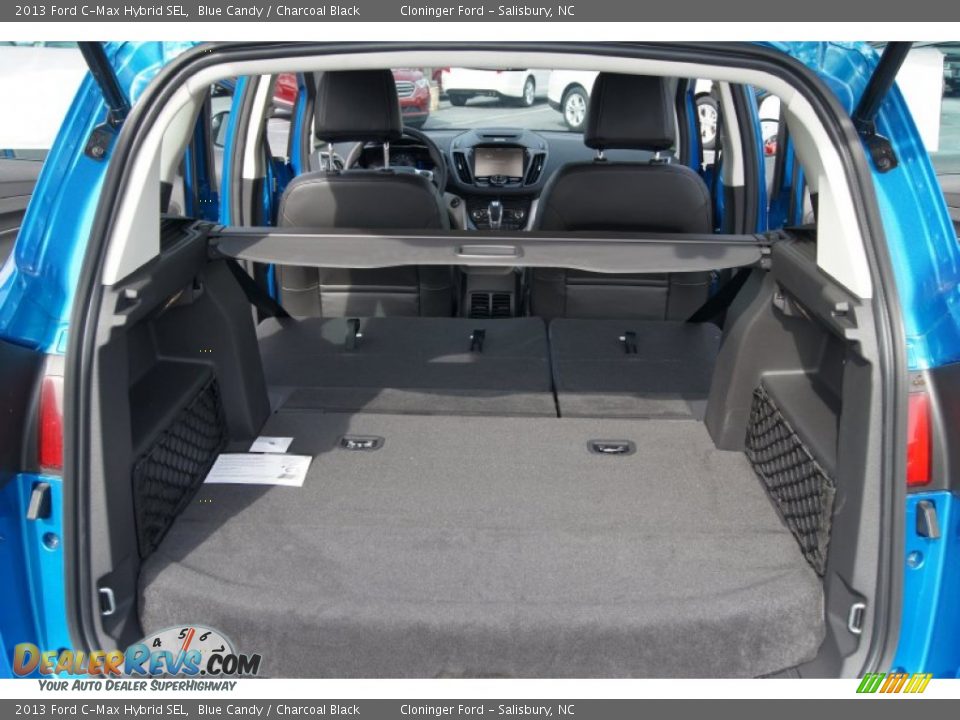 2013 Ford C-Max Hybrid SEL Trunk Photo #17