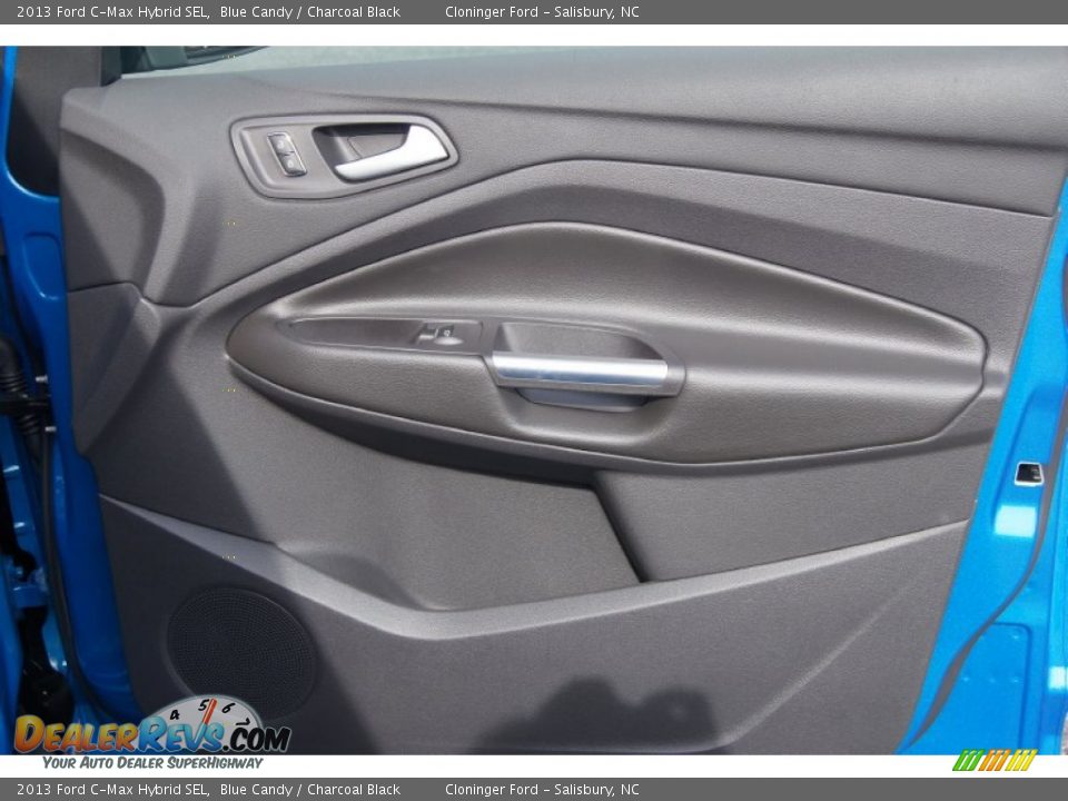 Door Panel of 2013 Ford C-Max Hybrid SEL Photo #20