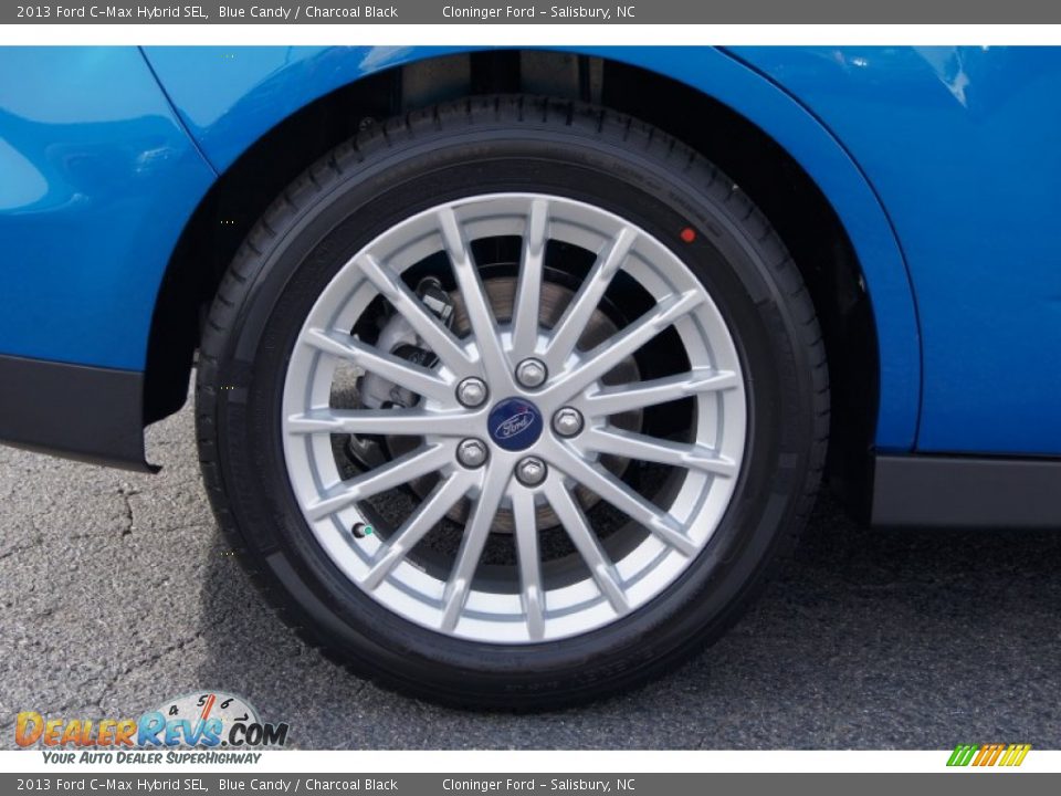 2013 Ford C-Max Hybrid SEL Wheel Photo #23