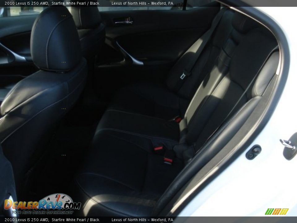 2010 Lexus IS 250 AWD Starfire White Pearl / Black Photo #12