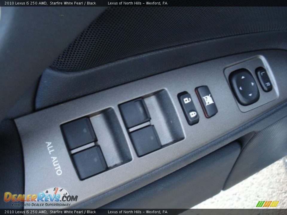 2010 Lexus IS 250 AWD Starfire White Pearl / Black Photo #13