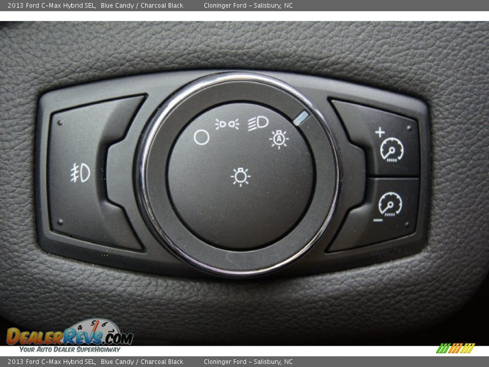 Controls of 2013 Ford C-Max Hybrid SEL Photo #33