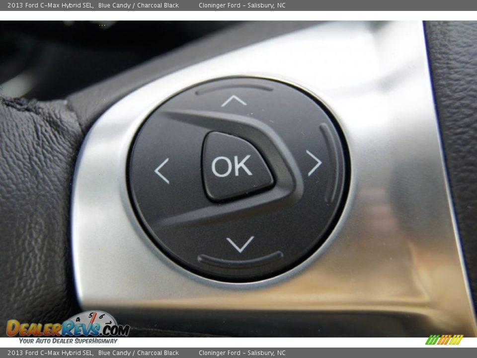 Controls of 2013 Ford C-Max Hybrid SEL Photo #34